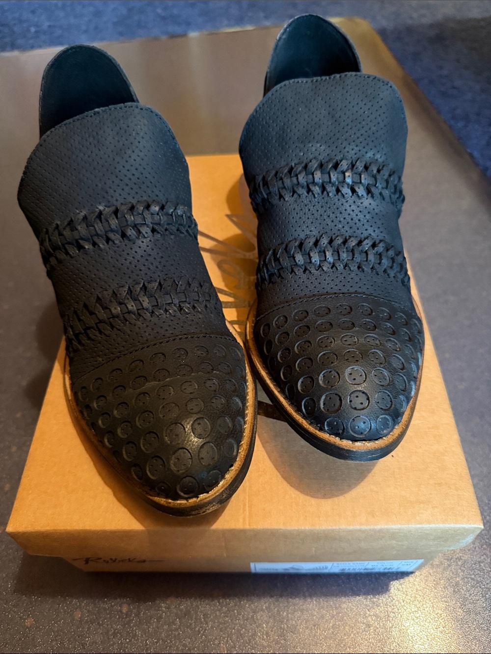 Rebels Charlette Booties Size 9